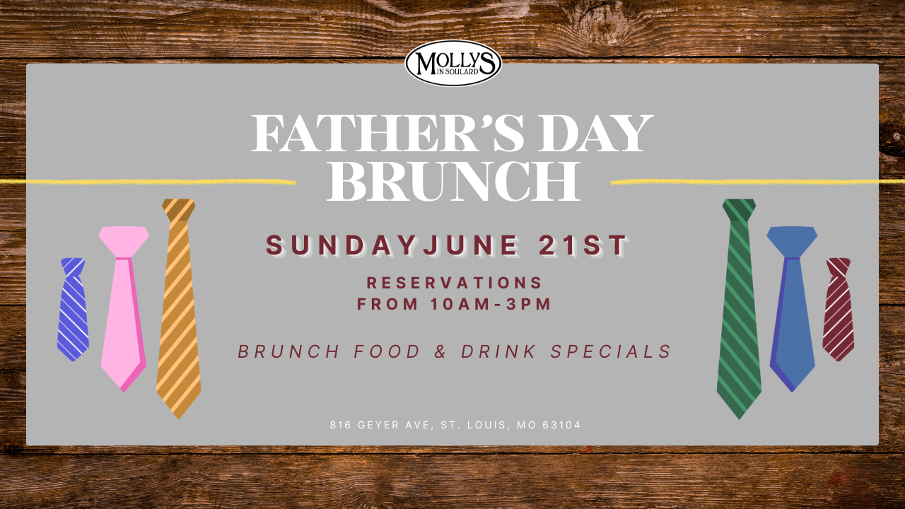Father's Day at Molly's in Soulard
