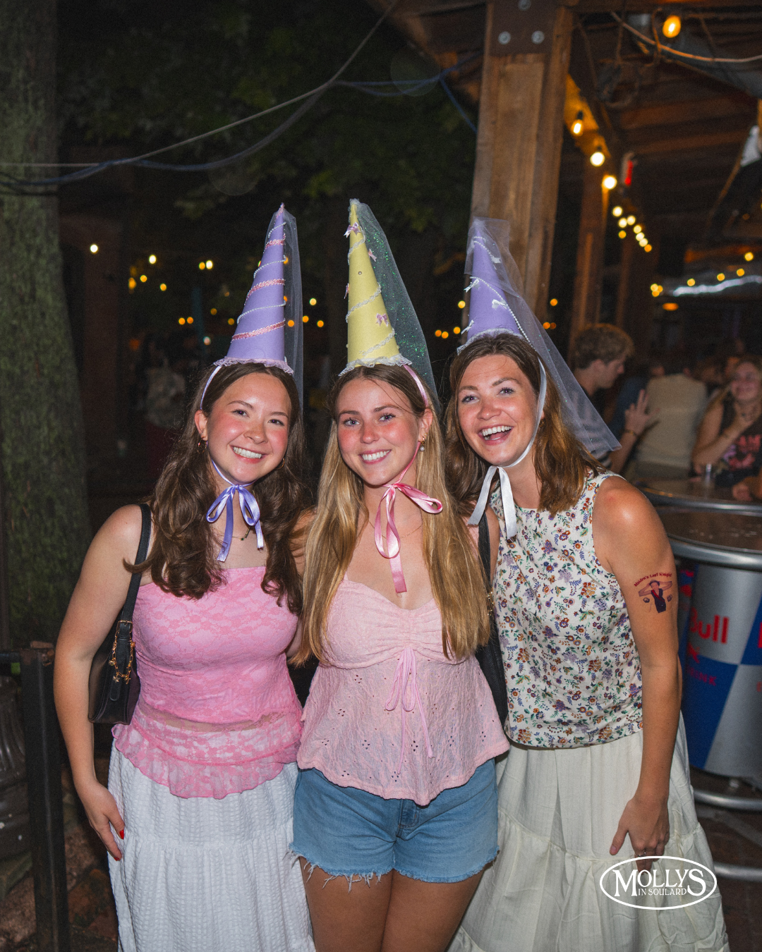 Bridal party at Molly's in Soulard