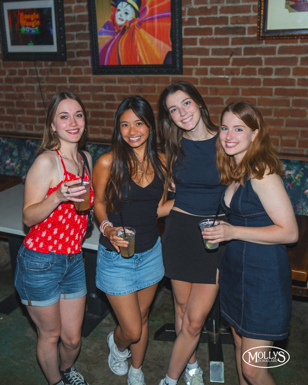 Girls at Molly's in Soulard
