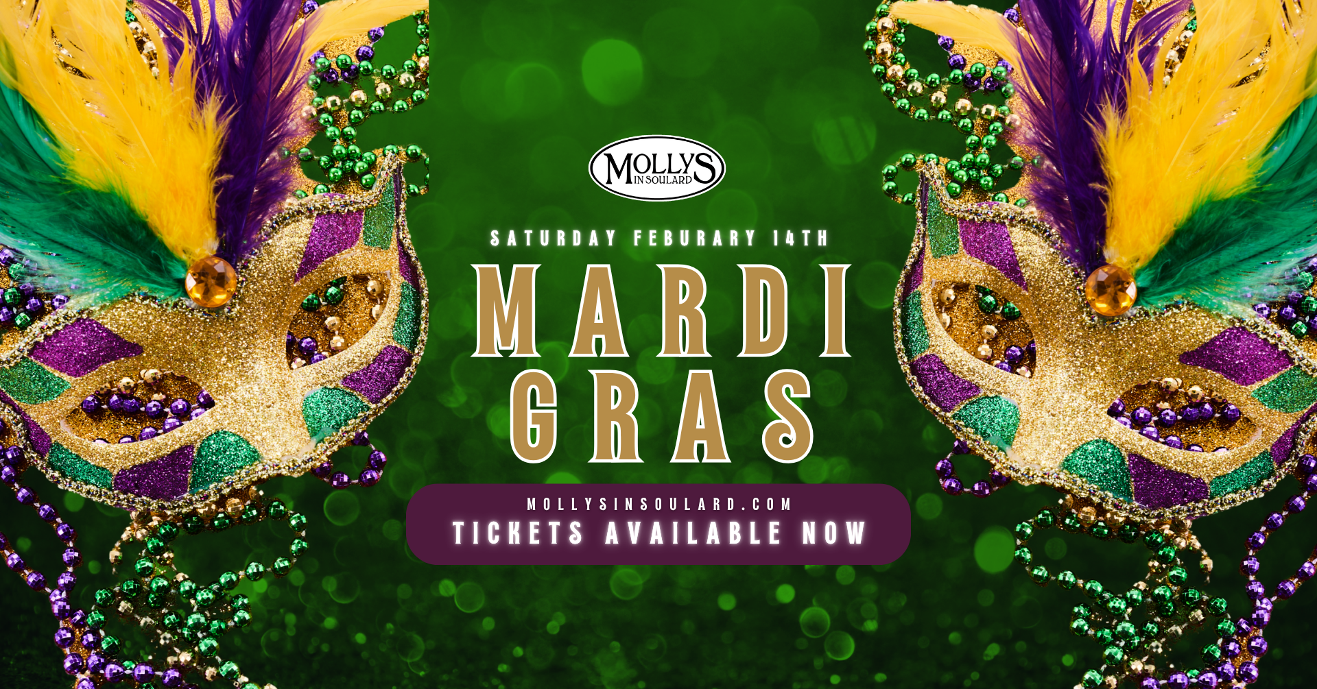 Mardi Gras at Molly's in Soulard