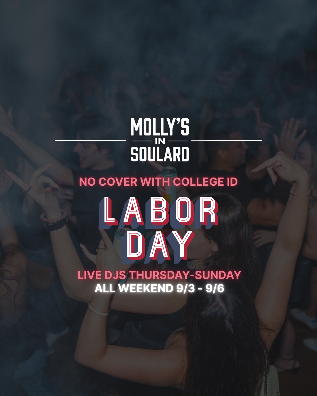 Labor Day Weekend at Molly's