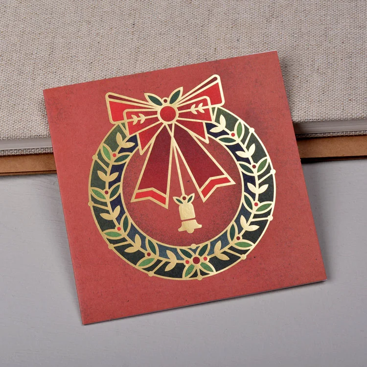 Wreath Card, photo courtesy of Stefan Govasli