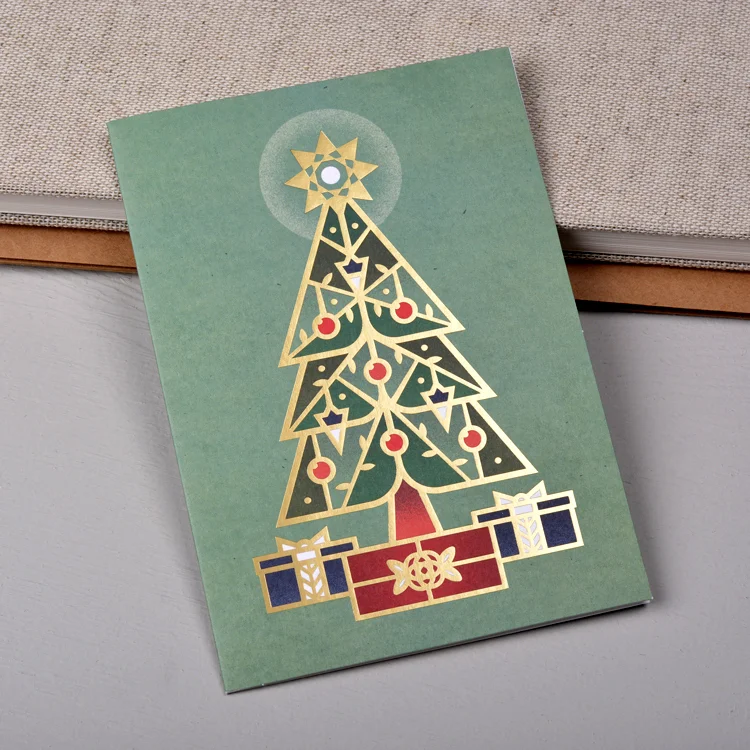 Christmas Tree Card, photo courtesy of Stefan Govasli