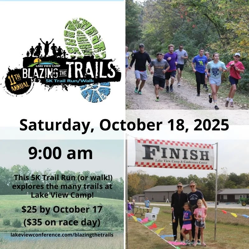 Blazing the Trails 5K