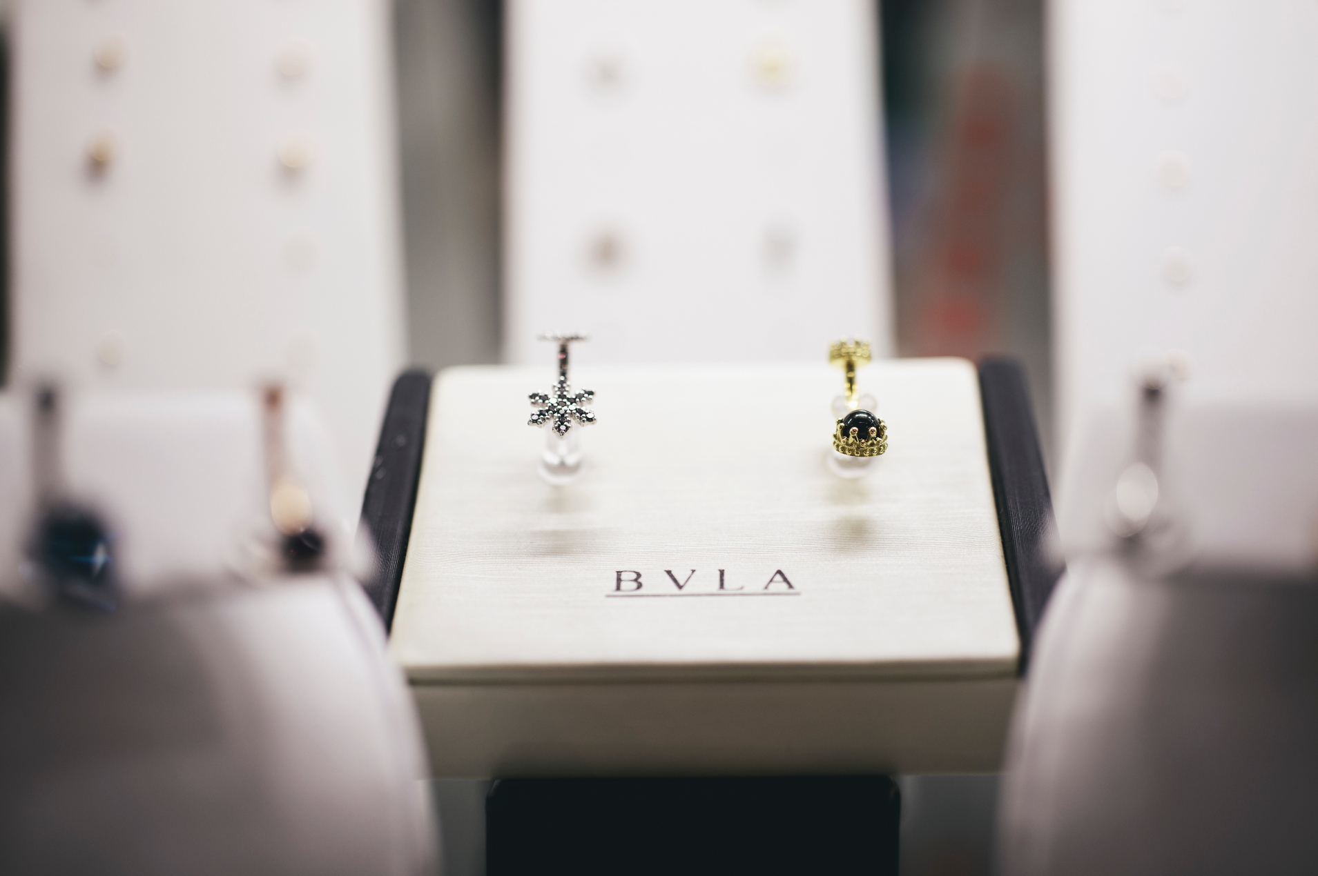 We carry BVLA earrings.