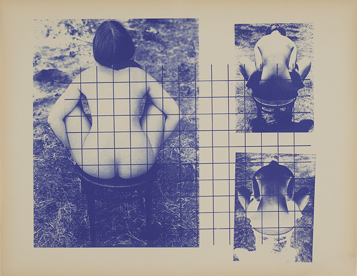 Reproduced Images by Barbara Kasten The Diazotypes