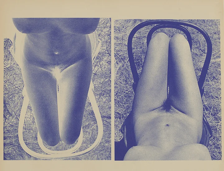 Barbara Kasten: The Diazotypes