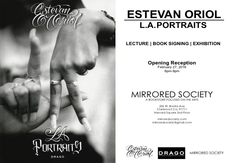 Mirrored Society: Estevan Oriol L.A. Portraits