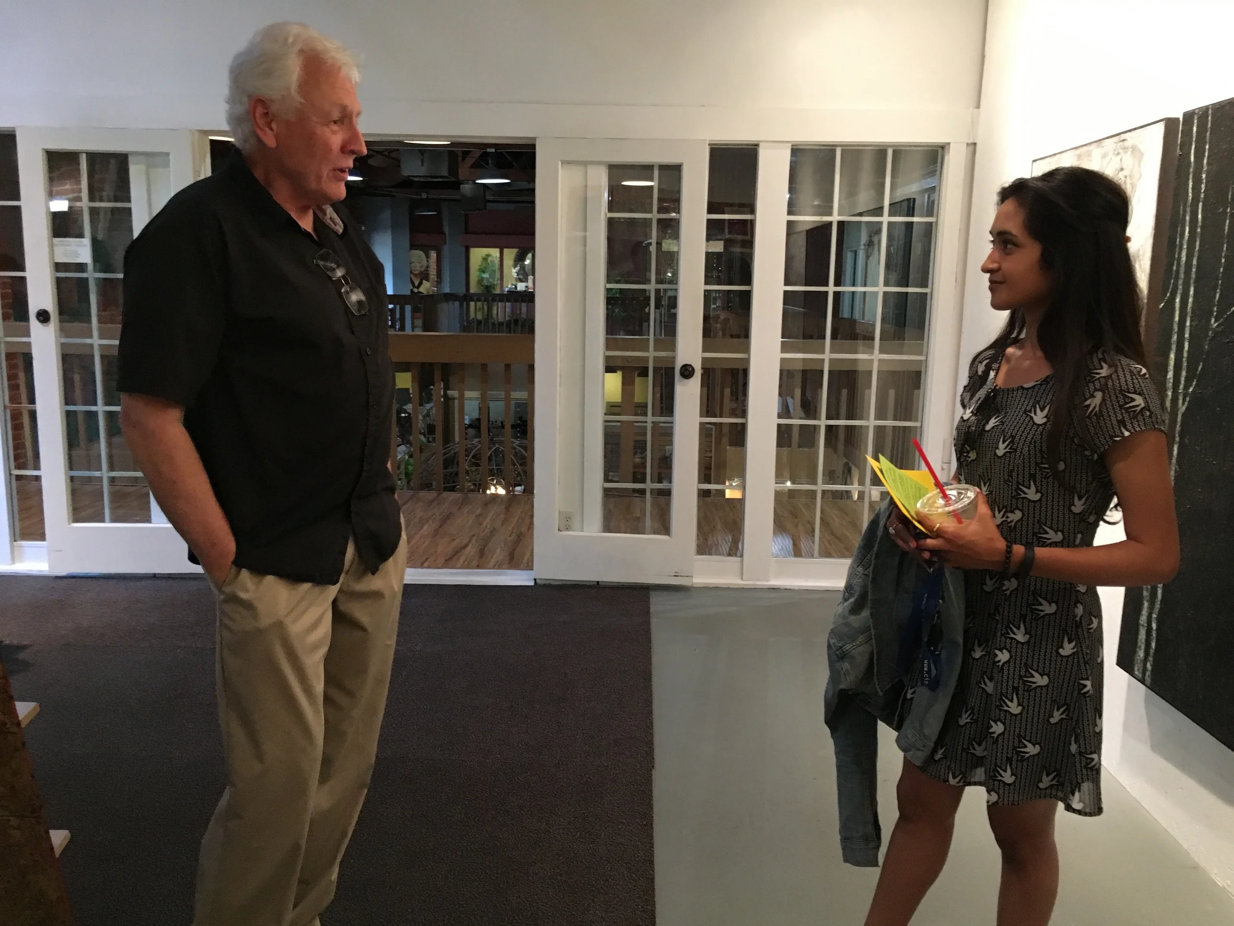 Mirrored Society: Kendall Johnson - Seeing Things 