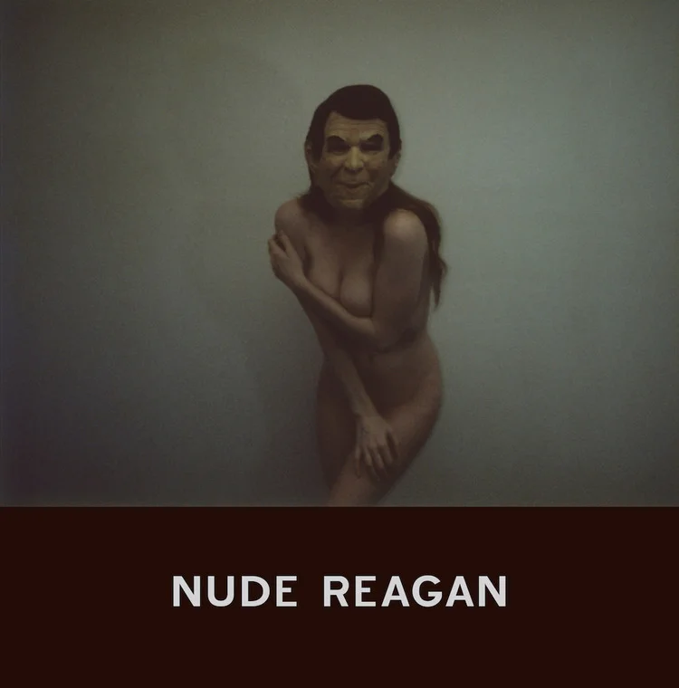 NUDE REAGAN by John Brian King