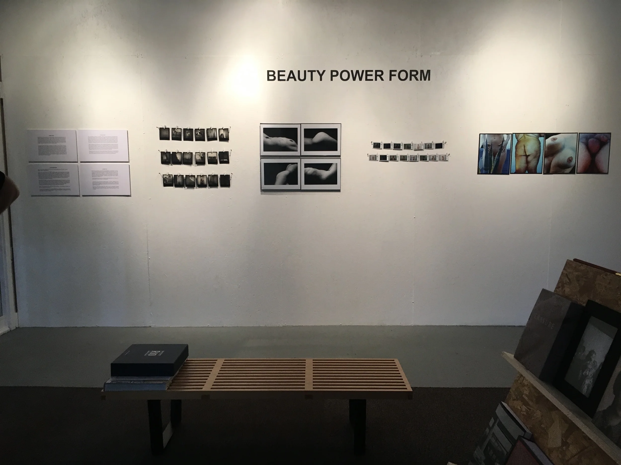 MIRRORED SOCIETY: BEAUTY POWER FORM GROUP EXHIBITION