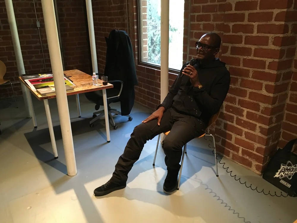 BBC: Dennis Morris- What Do Artists Do All Day Documentary