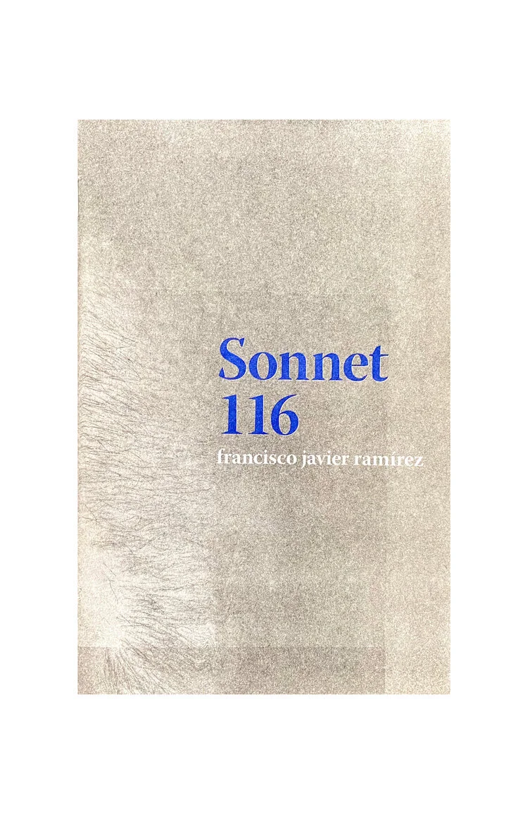 SONNET 116 by Francisco Javier Ramírez