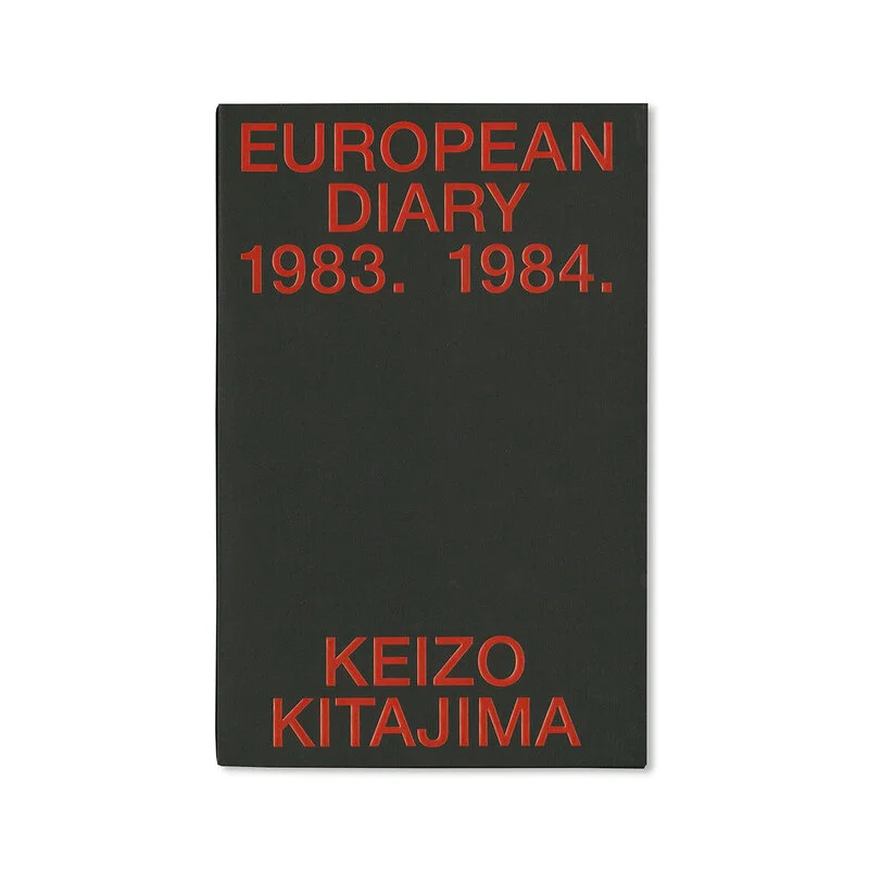 EUROPEAN DIARY 1983. 1984. by Keizo Kitajima