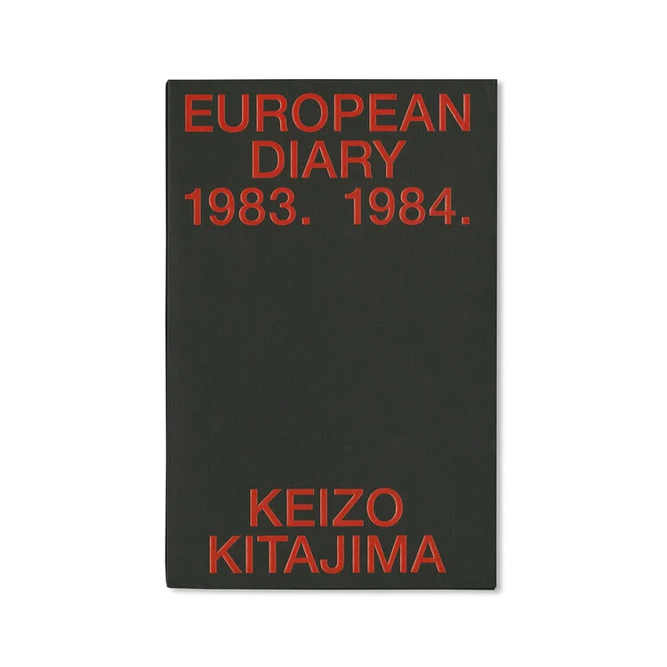 EUROPEAN DIARY 1983. 1984. by Keizo Kitajima  