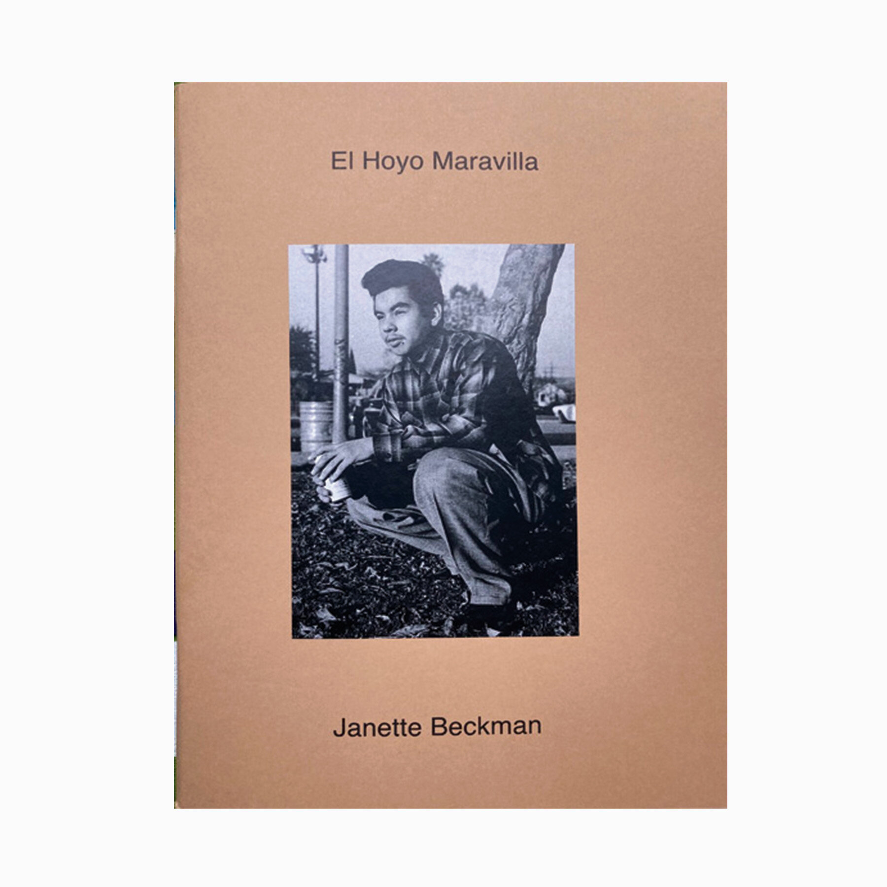 EL HOYO MARAVILLA by Janette Beckman (Signed)