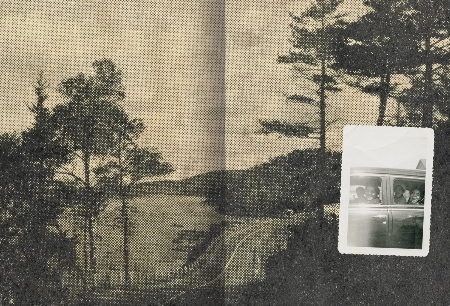 その他 VALERIE J.BOWER \"BLUE LINE\" ZINE その他 VALERIE J.BOWER 