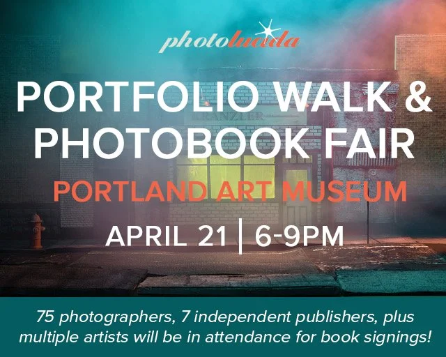 Join Mirrored Society at Photolucida Portfolio Walk and Photobook Fair 