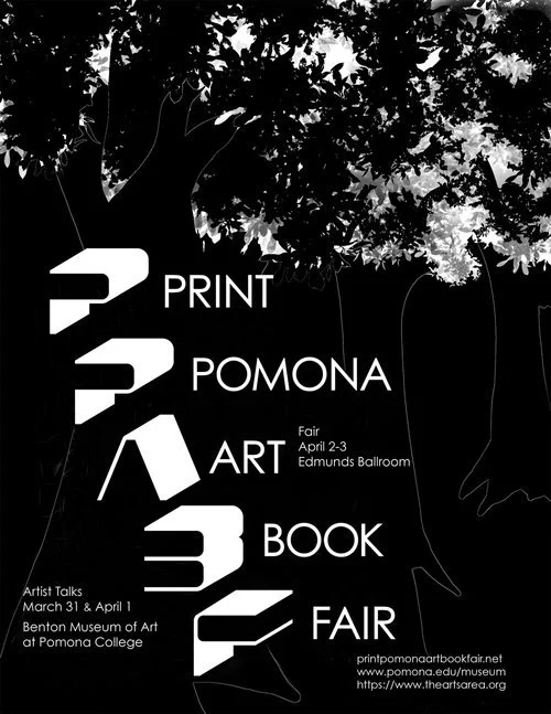 Mirrored Society at Print Pomona Art Book Fair 2022!