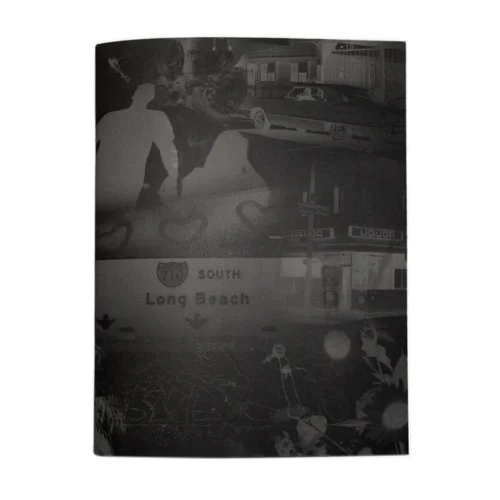 その他 VALERIE J.BOWER \"BLUE LINE\" ZINE その他 VALERIE J.BOWER 