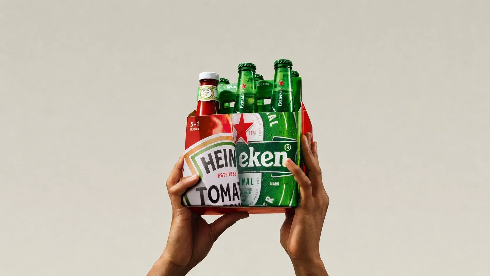 Heinz+Heineken | The match we've all been waiting for