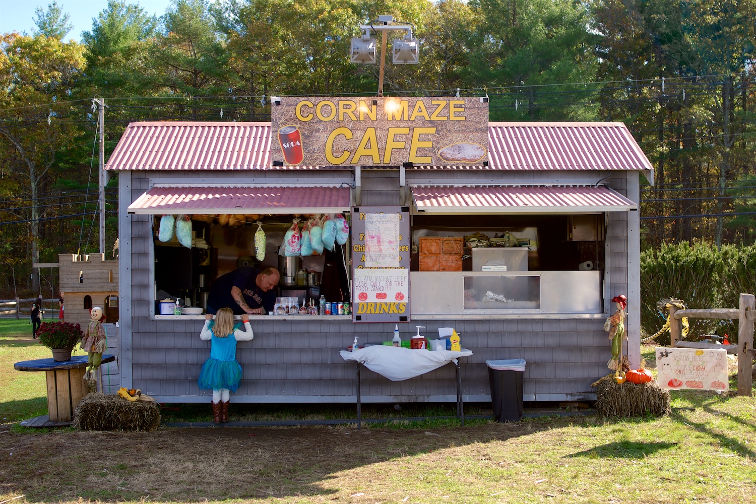 Corn Maze Cafe