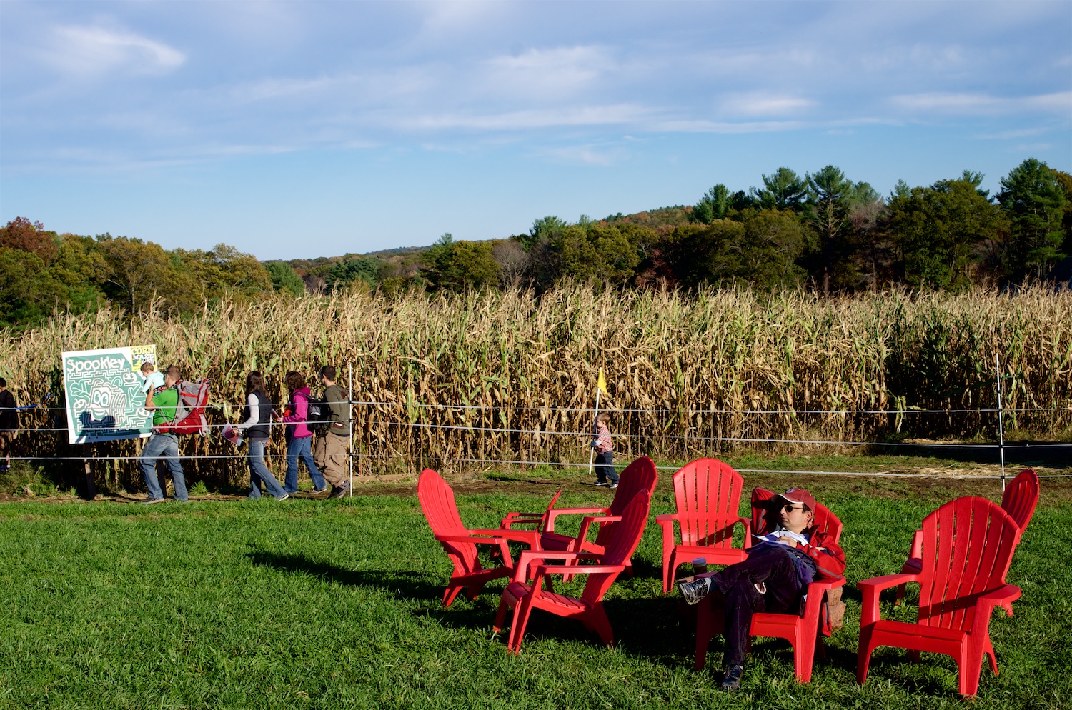 Corn Laze