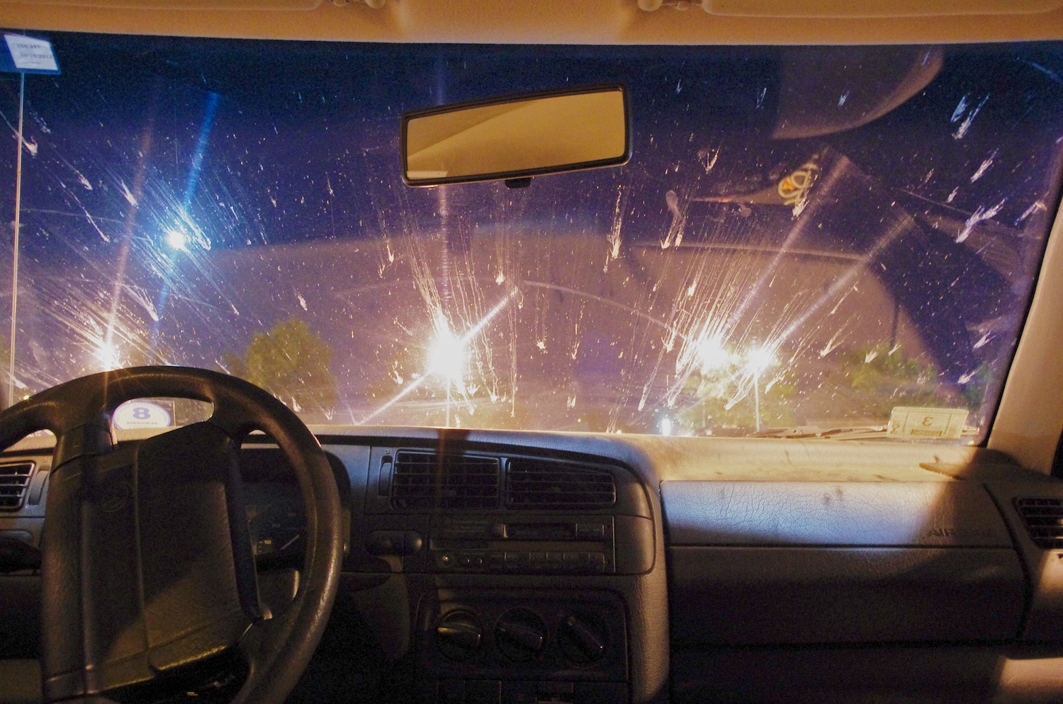 On Returning (Bugs On The Windshield)