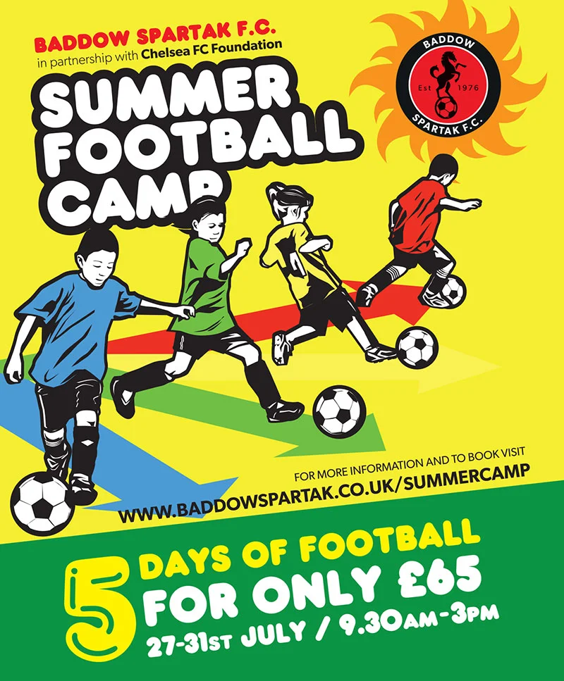Summer Football Camp Baddow Spartak F C
