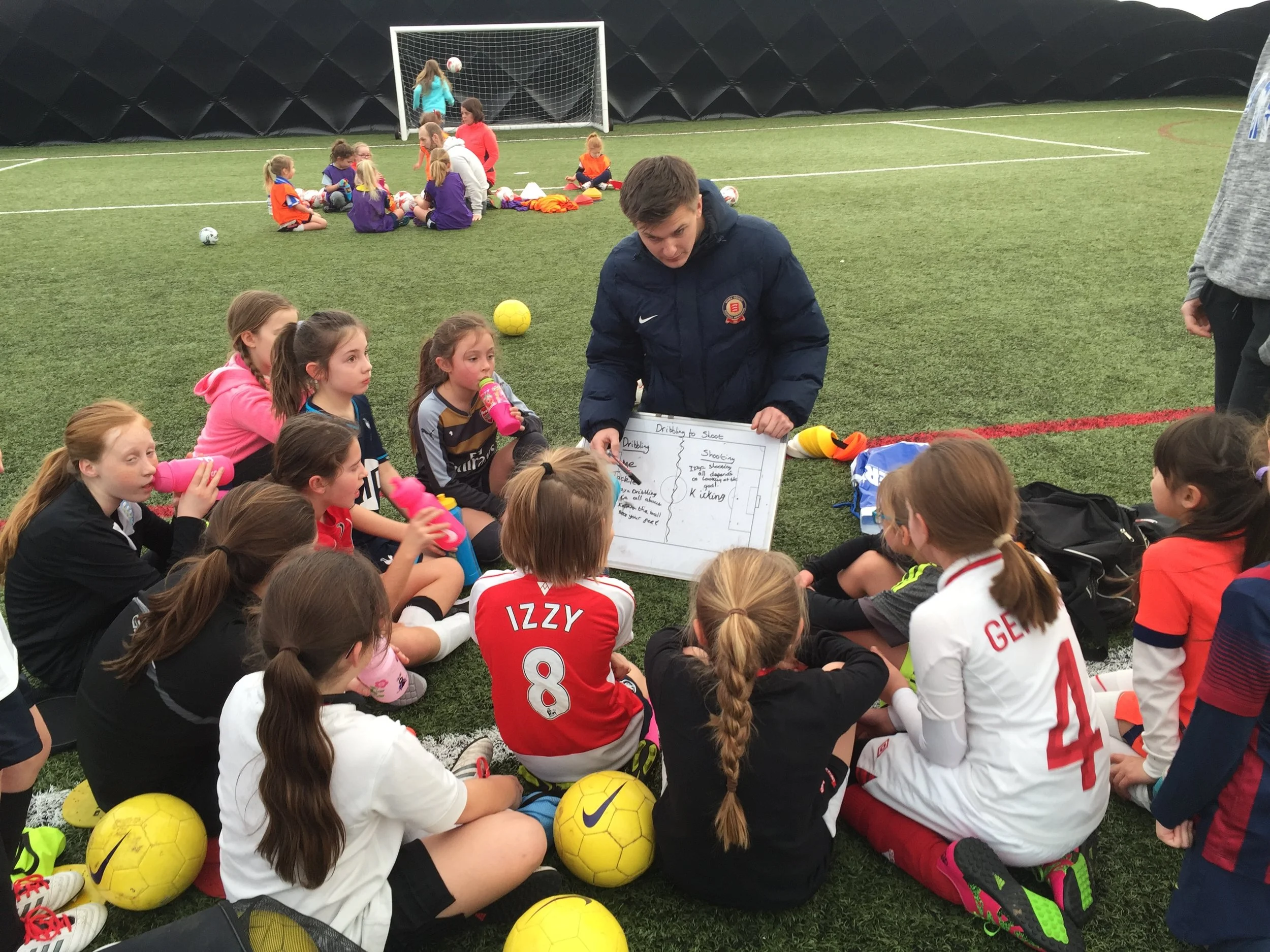 Essex FA supporting our Wildcats by providing coaching support