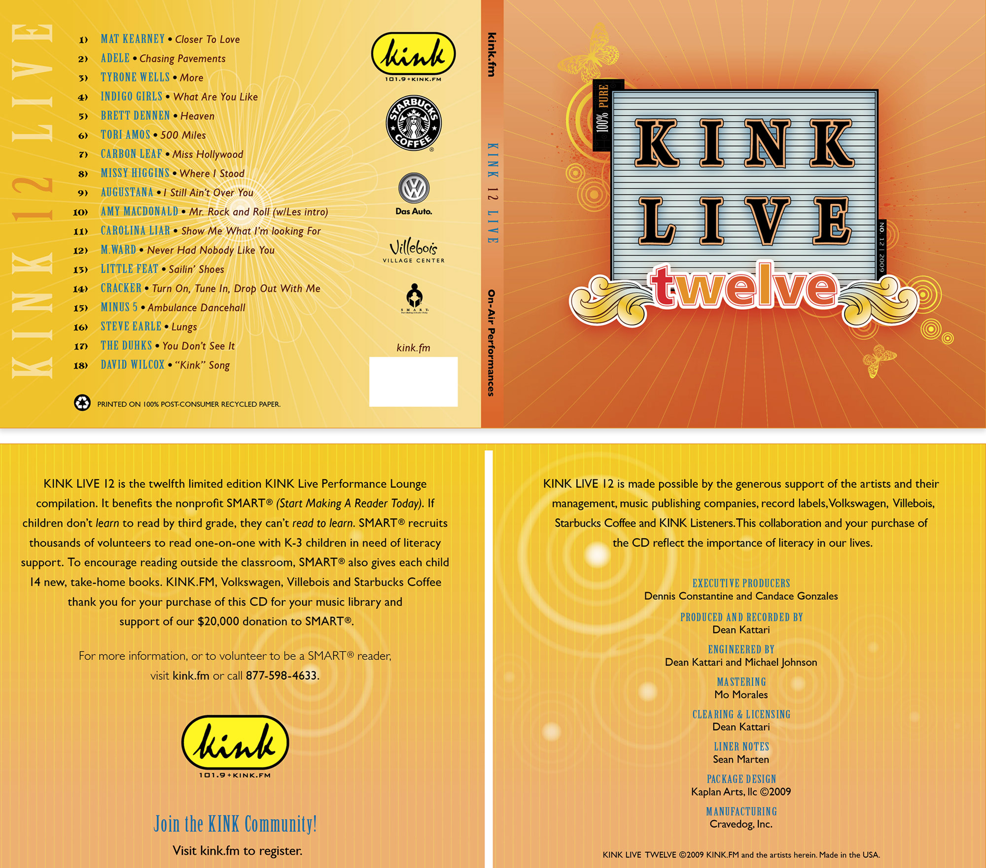KINK Live 12