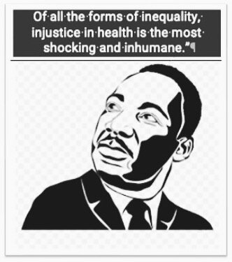 We've made some progress since #mlk's day, but far, far from enough. #health #injustice