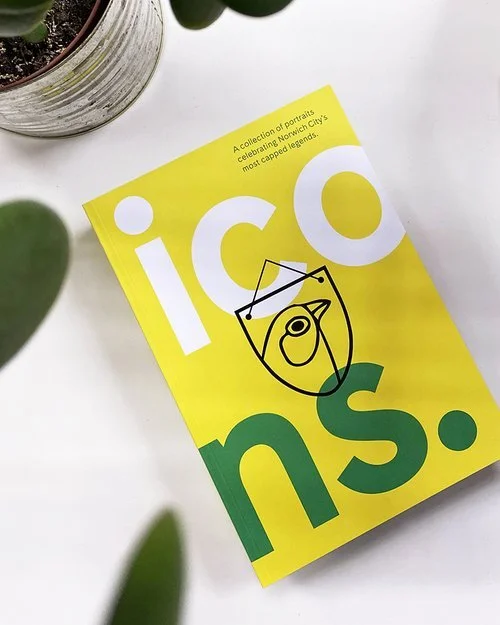 NORWICH CITY ICONS