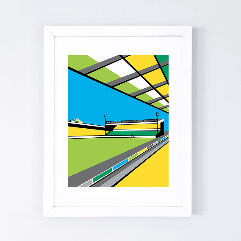 Norwich City Cover Artwork