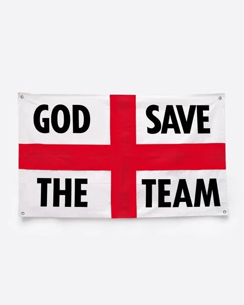 CORBIN SHAW ENGLAND FLAGS