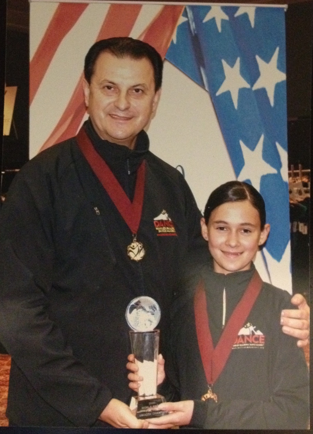Vassily Lyashenko & Valerie Pelts 2009 World Pro-Am Preteen Champion Ballroom Dance Hall of Fame, Columbus, OH 