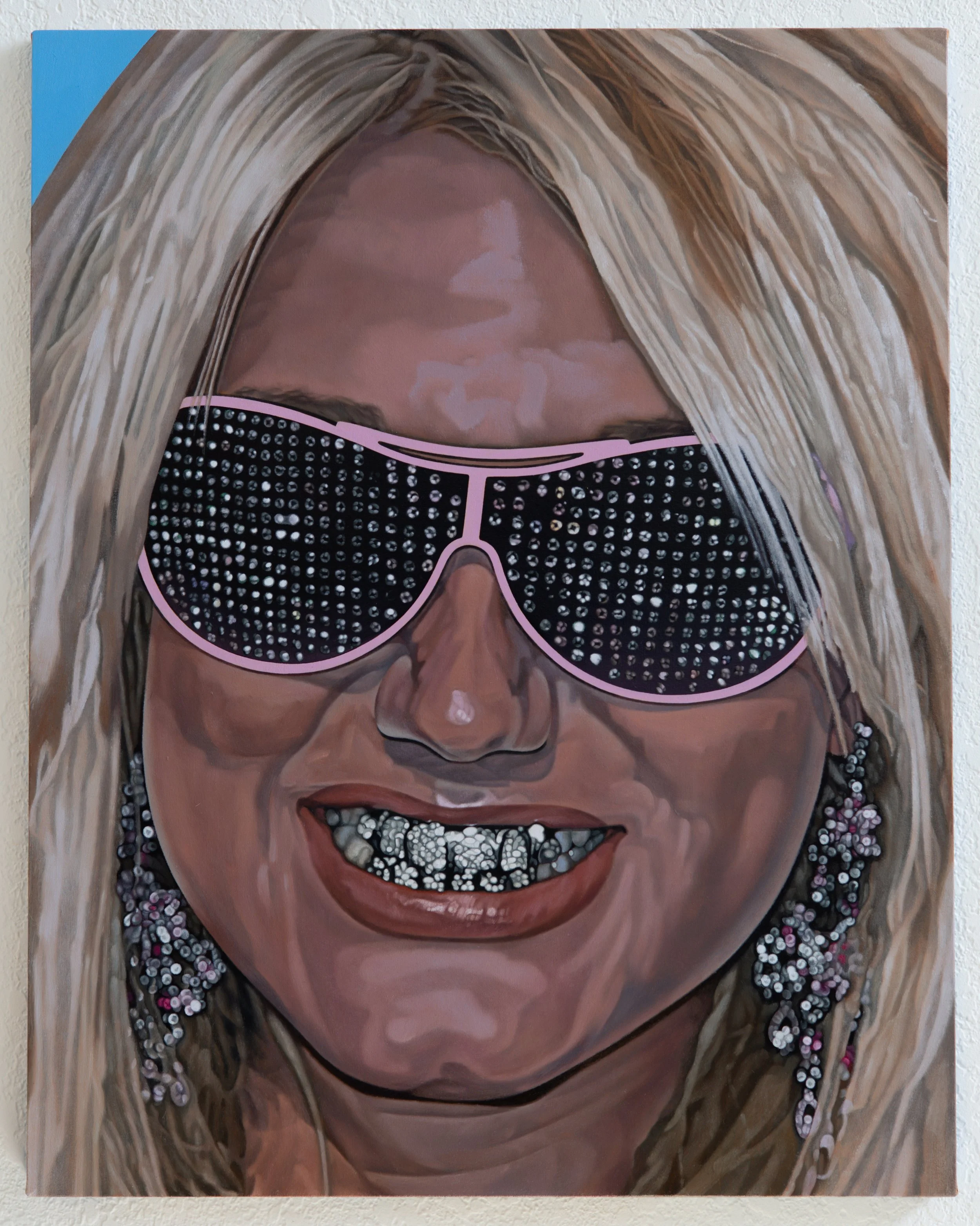 Brooke , oil on canvas, 38 × 30 inches, 2025.