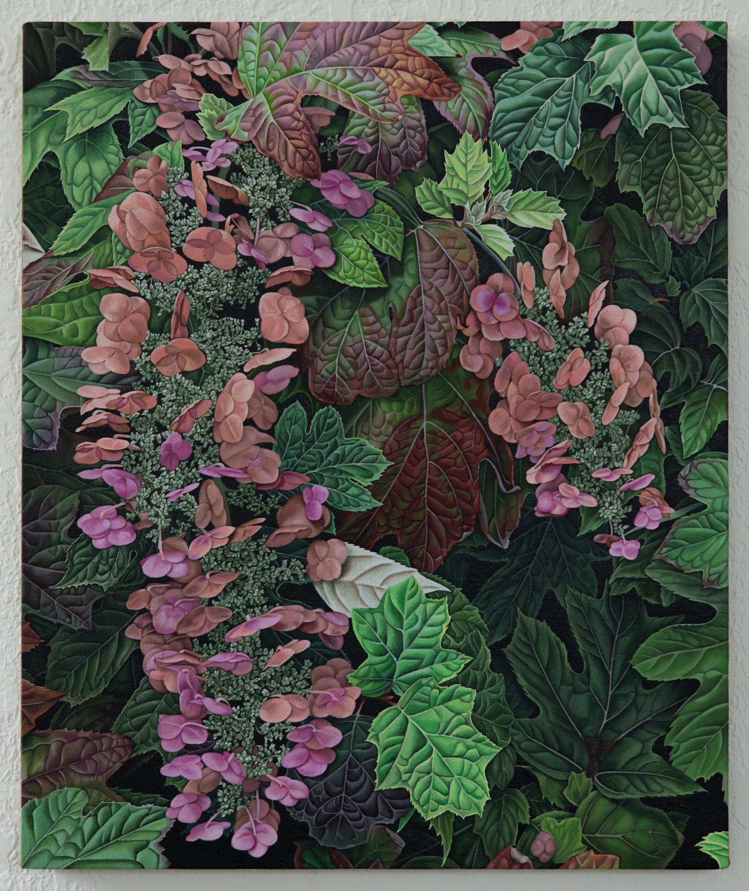 For Jocelyne (Museé Rodin) , oil on linen, 24 × 20 inches, 2025.