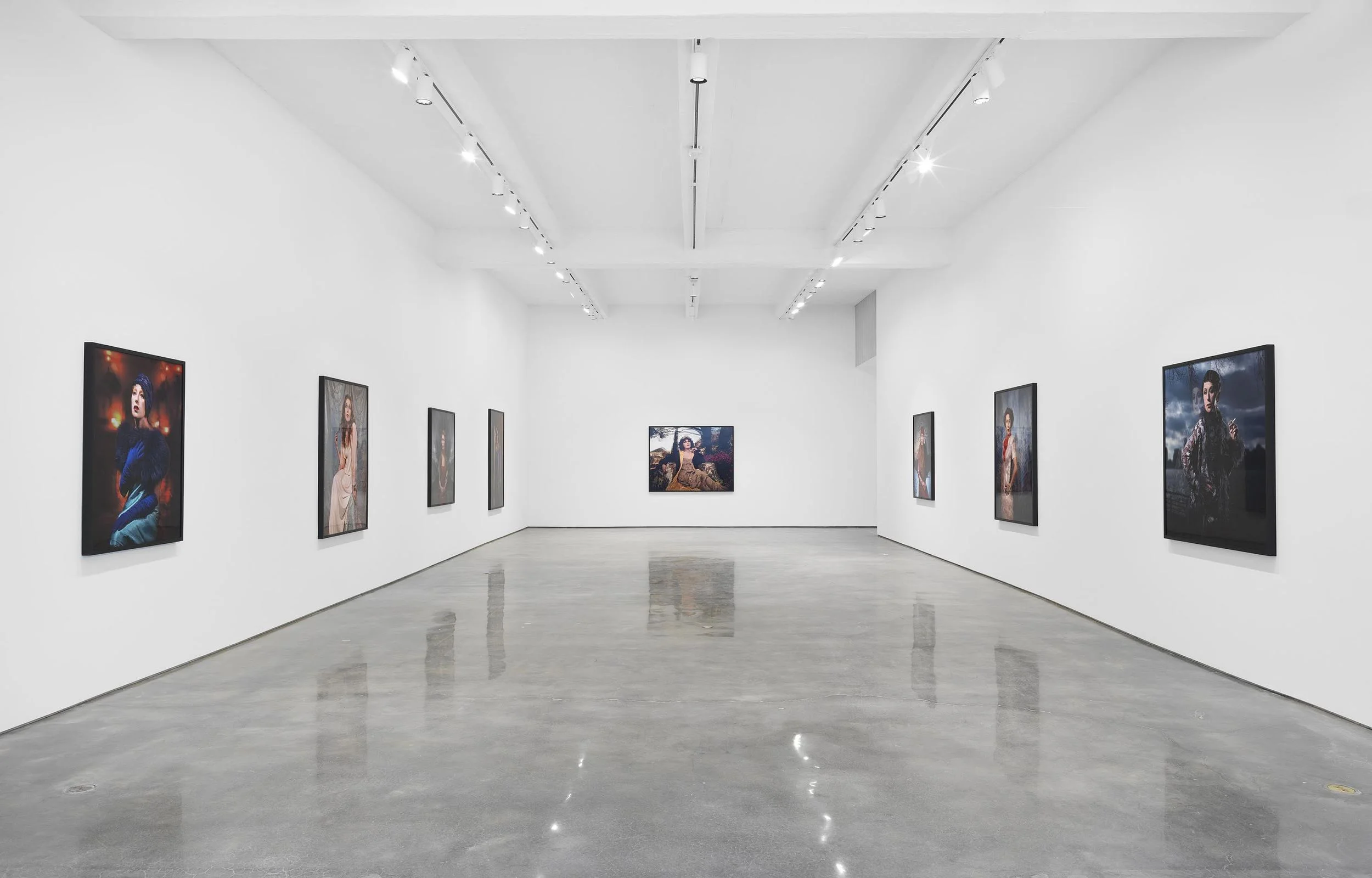 Cindy Sherman. Installation view, 2016. Metro Pictures, New York Courtesy the artist and Metro Pictures New York Photo: Genevieve Hanson
