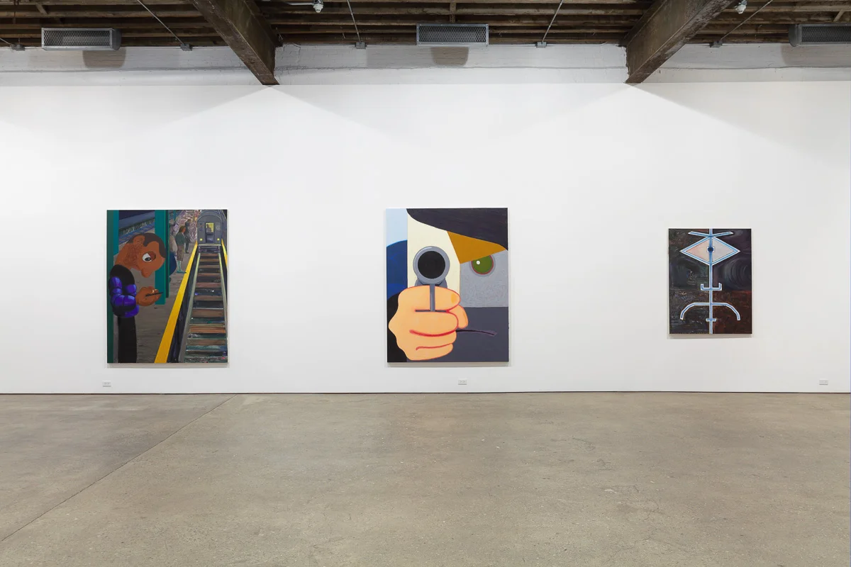 Installation view