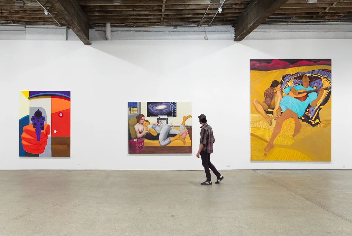 Installation view