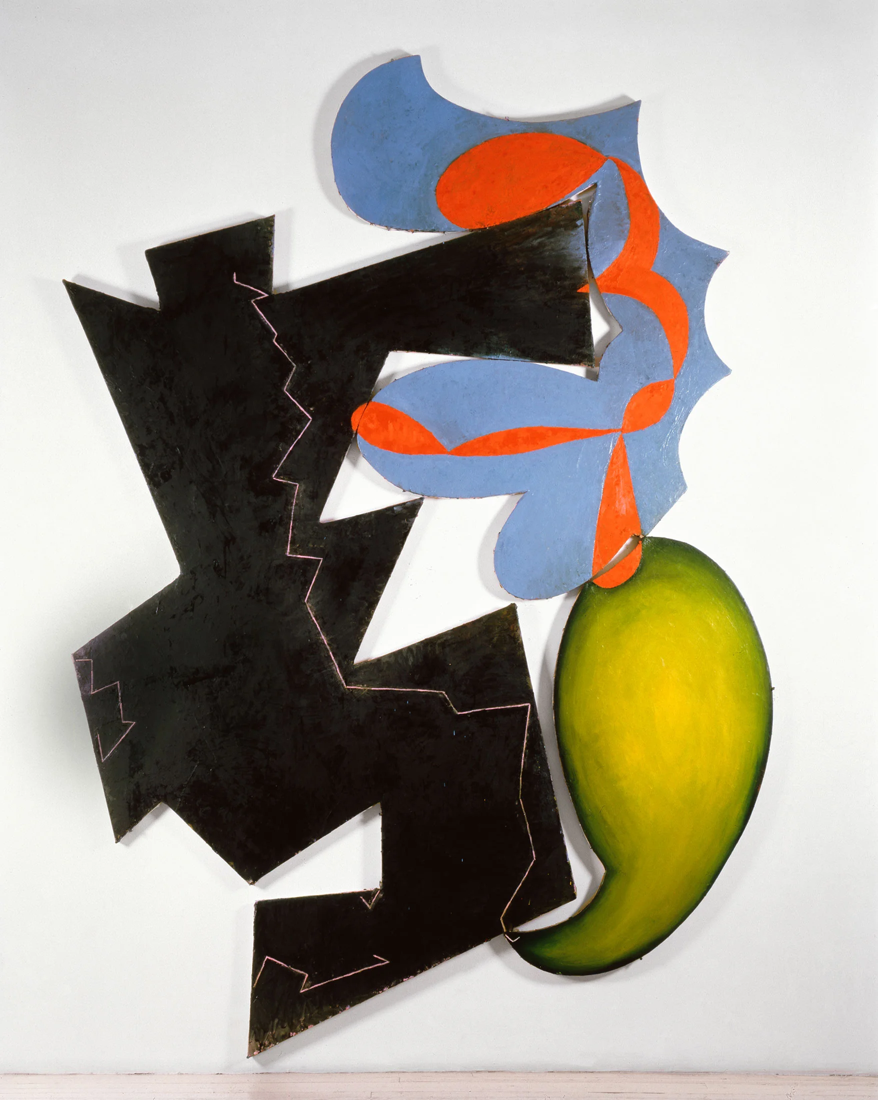 Elizabeth Murray Sentimental Education, 1982 Oil on canvas 127 x 96 inches (322.6 x 243.8 cm) © 2016 The Murray-Holman Family Trust / Artists Rights Society (ARS), New York