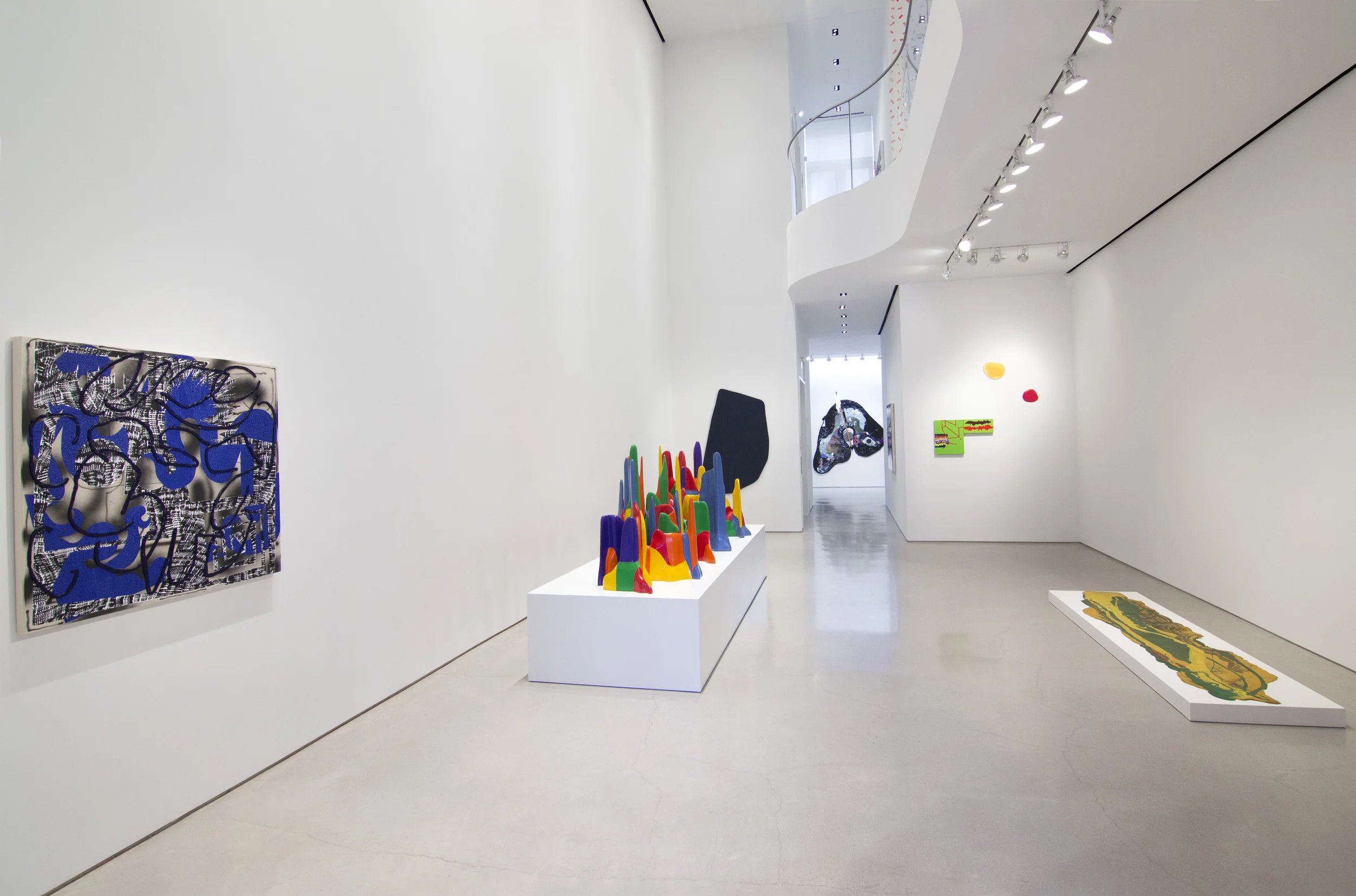 Splotch Installation view Sperone Westwater, New York Curated by Eileen Jeng 7 July – 5 August, 2016