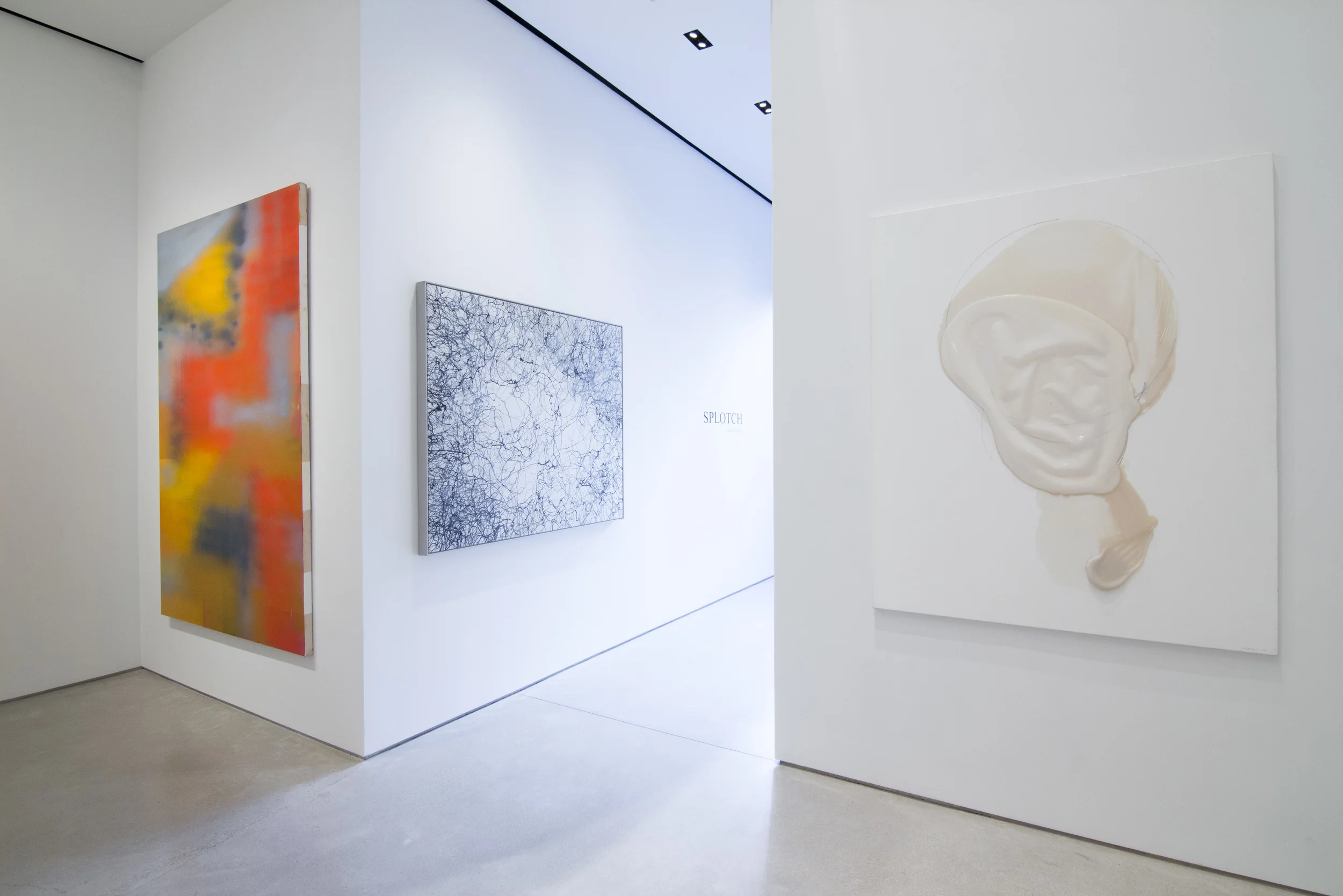 Splotch Installation view Sperone Westwater, New York Curated by Eileen Jeng 7 July – 5 August, 2016
