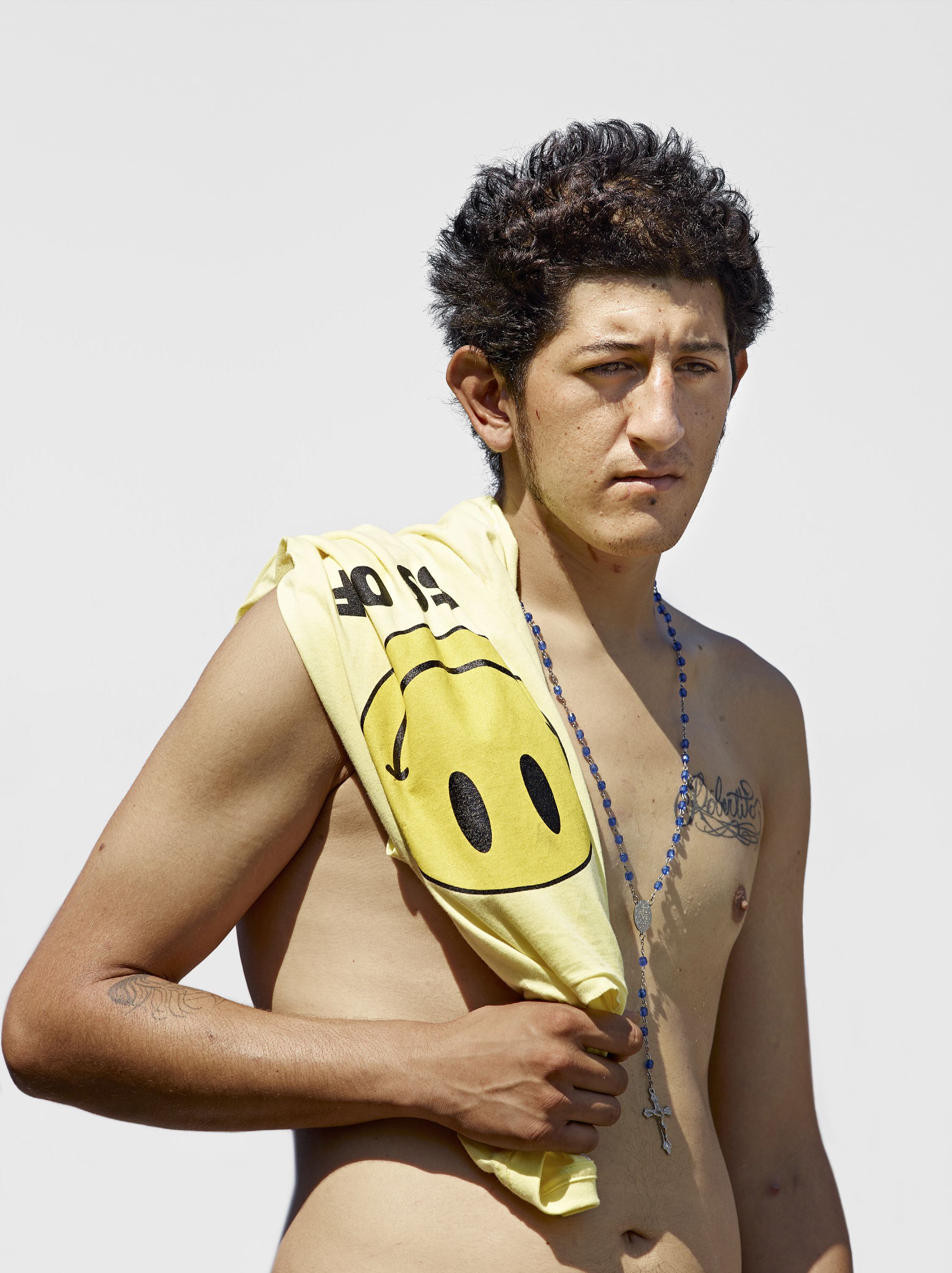 Katy Grannan ANONYMOUS, MODESTO, CA 2014 Archival Pigment print on cotton rag paper mounted to Plexiglass 55 x 41 inches 139.7 x 104.1 centimeters Courtesy Salon 94, New York CR# KG.36336