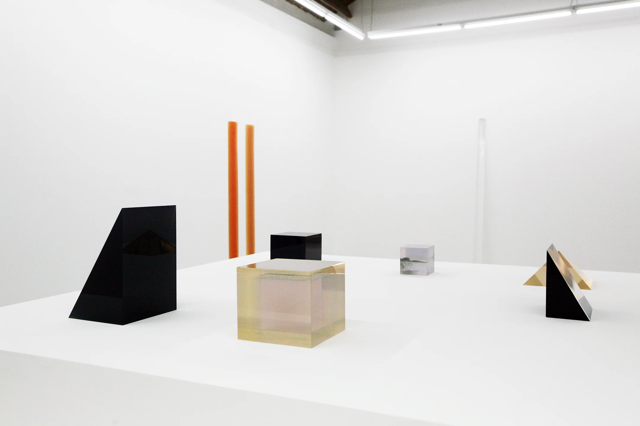 Installation view, Peter Alexander Sculpture 1966 - 2016: A Career Survey Parrasch Heijnen Gallery