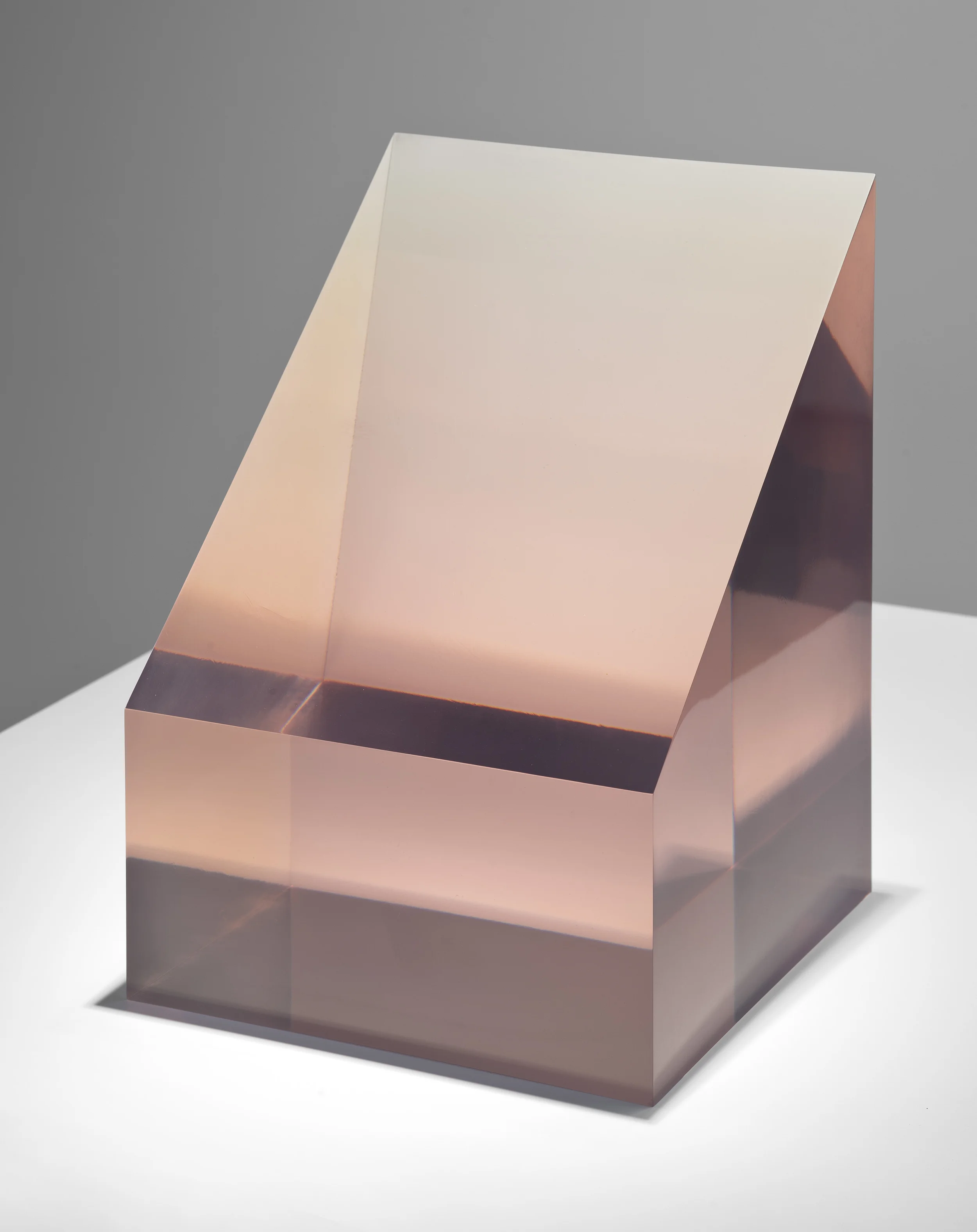 Peter Alexander Pink Box, 1967 polyester resin 12 x 8-3/4 x 8-2/4 inches Image courtesy of Parrasch Heijnen Gallery