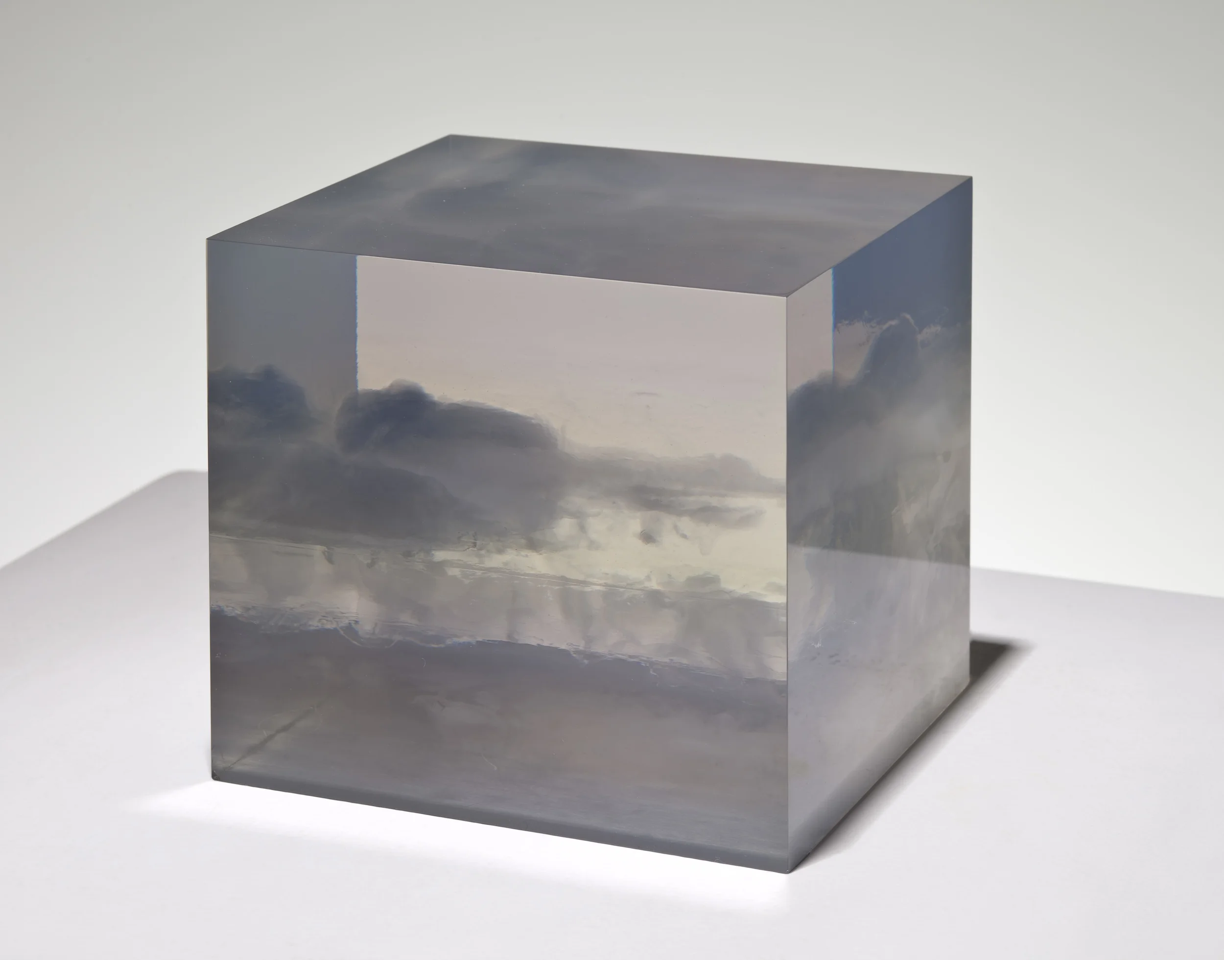 Peter Alexander Small Cloud Box, 1966 polyester resin 5 x 5 x 5 inches Image courtesy of Parrasch Heijnen Gallery