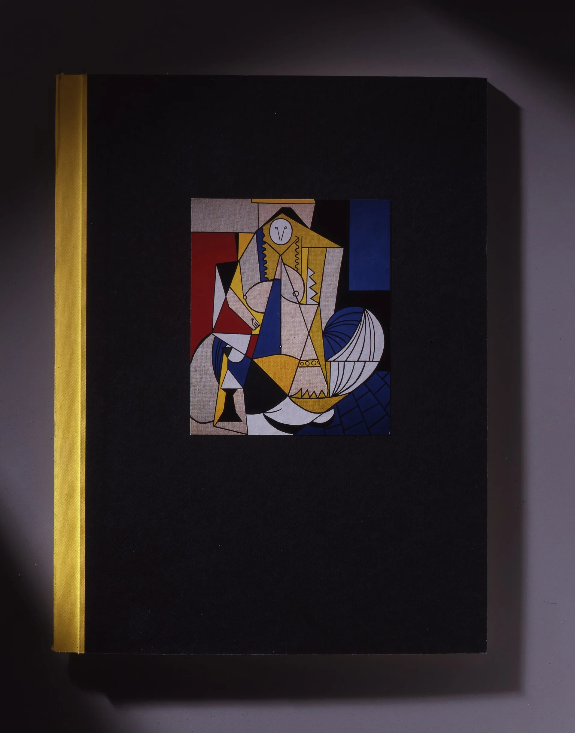 Lichtenstein's Picassos: 1962-1964 - believed to be Gagosian Gallery's first publication. Design by Dan Miller Design