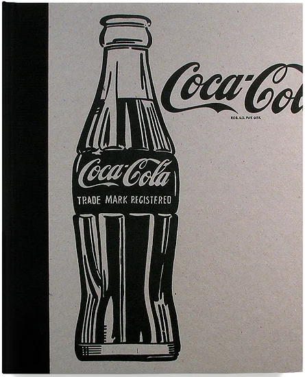 Andy Warhol Early Hand-Painted Works, Gagosian exhibition catalog. Design by Dan Miller Design